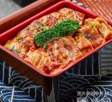 Teriyaki Chicken and Eel Rice Bowl