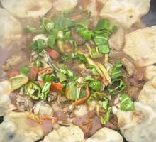 Stewed Goose in Iron Pot