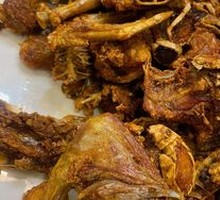 Dry-Fried Young Pigeon
