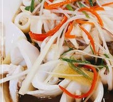 Spicy Squid with Oil