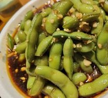 Seasoned Edamame
