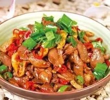 Spicy Chicken and Duck Offal
