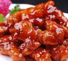 Sweet and Sour Pork Tenderloin