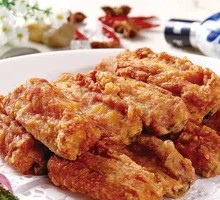 Signature Garlic Pork Ribs