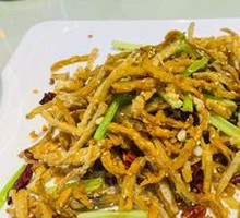 Dry-Fried Lotus Root Strips