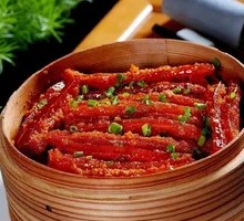Pressure Cooker Steamed Pork with Flour