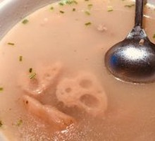 Lotus Root and Pork Bone Soup