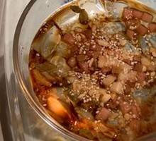 Brown Sugar Cold Tapioca Jelly