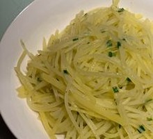 Sour Spicy Potato Strips