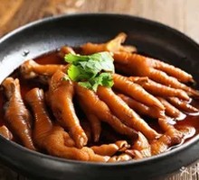 Garlic Chicken Feet