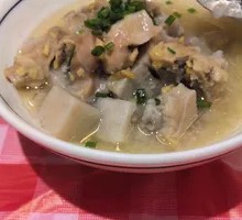 Steamed Pork Ribs with Taro