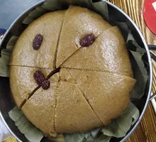 Brown Sugar Steamed Cake