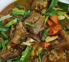 Braised Beef Trotter