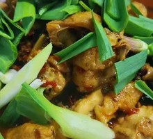 Stewed Chicken with Spices