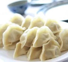 Fried Mushroom Three-Flavor Dumplings