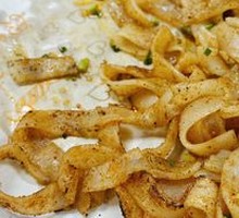 Grilled Rice Noodles