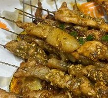 Grilled Beef Tendons