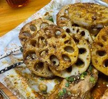 Lotus Root Skewers