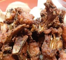 Trendy Fried Chicken Skewers