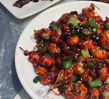 Special Grilled Shrimp Balls