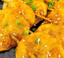 Roasted Potato Slices