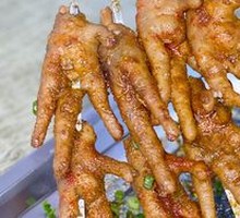 Braised Chicken Feet