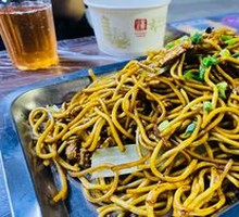 Egg and Ham Fried Noodles