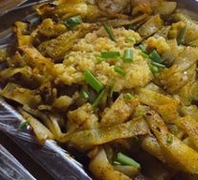 Grilled Rice Noodles