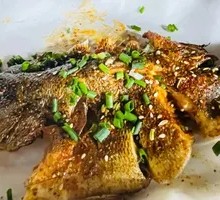 Grilled Sea Bass