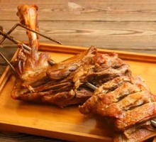Roasted Lamb Leg