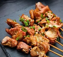 Garlic Stir-Fried Chicken