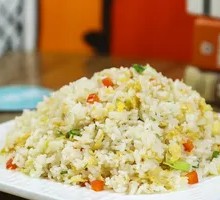 Fried Rice with Eggs