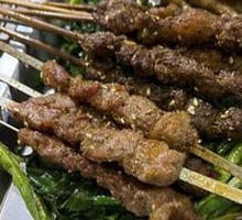 Lamb Skewers with Red Willow