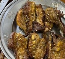 Grilled Lamb Ribs