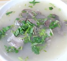 Mutton Soup