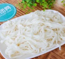 Grilled Rice Noodles