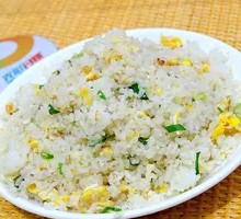 Fried Rice with Eggs