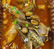 Spicy Shrimp in Foil