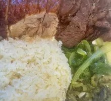 Roast Goose with Beef