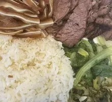 Pork Ear and Beef Medley