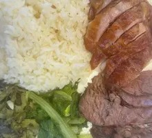 Roast Duck and Beef Platter