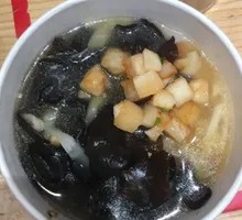 Three Delicacies Noodle Soup