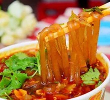 Spicy and Sour Noodles