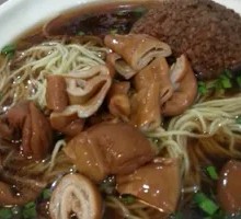 Stewed Intestine Noodles