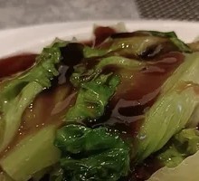 Braised Lettuce with Oyster Sauce