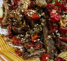 Dry-Fried Beef Strips