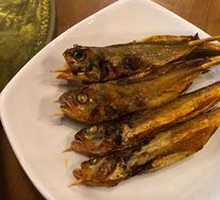 Grilled Small Yellow Croaker