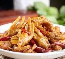 Spicy Ginger Chicken Feet