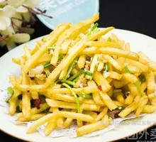 Dry-Fried Potato Strips