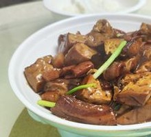 Dried Squid and Pork Belly with Firewood-Dried Tofu